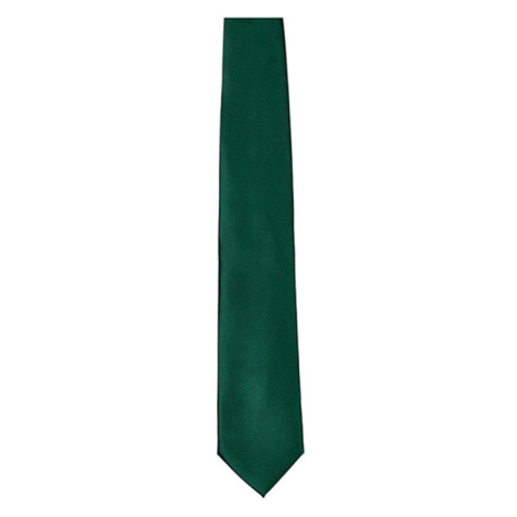 Tyto Saténová kravata TT901 Bottle Green