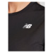 New Balance Funkčné tričko Accelerate WT23222 Čierna Athletic Fit