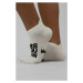 NEBBIA - Ponožky členkové YES YOU CAN 122 UNISEX (white) - NEBBIA