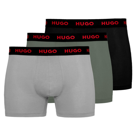 Hugo Boss 3 PACK - pánske boxerky HUGO 50503079-039 XXL