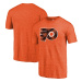 Philadelphia Flyers pánske tričko orange Primary Logo Distressed