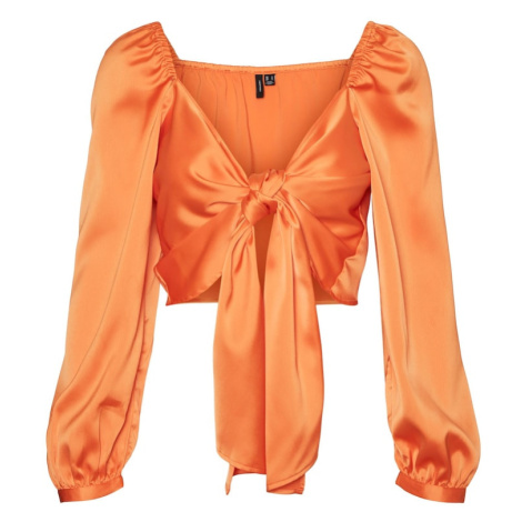 Vero Moda Collab Top 'KAE'  oranžová