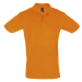 SOĽS Perfect Men Pánska polokošeľa SL11346 Orange