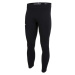 Swix FOCUS WARM TIGHTS Pánske priedušné a hrejivé elastické nohavice, čierna, veľkosť