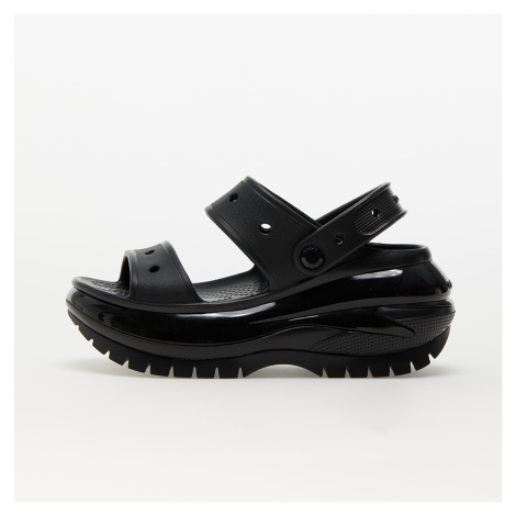 Tenisky Crocs Classic Mega Crush Sandal Black