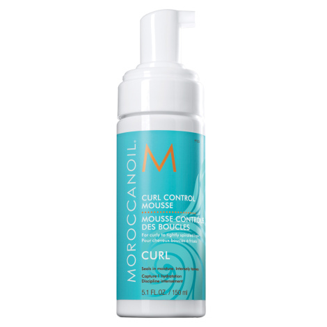 Pena pre kučeravé vlasy Moroccanoil Curl Control Mousse - 150 ml (CCM150) + darček zadarmo