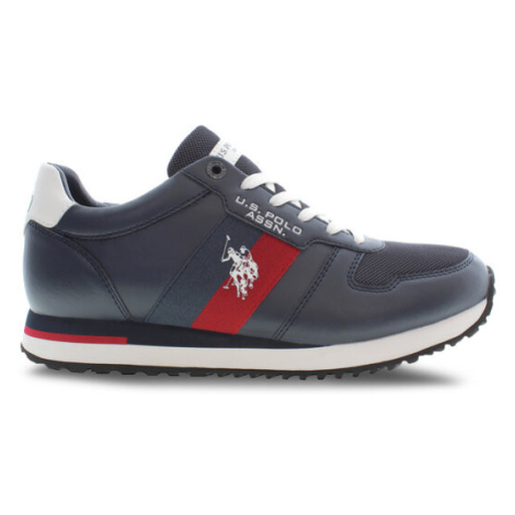 U.S. Polo Assn. Sneakersy Xirio XIRIO003A Modrá