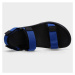 Detské sandále Jr 4FJSS23FSANM022 33S Modrá s čiernou - 4F modrá a černá
