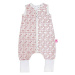 MOTHERHOOD Vak spací mušelínový s nohavicami Pink Classics 12-18m 0,5 tog