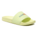 Tommy Hilfiger Šľapky Colorful Hilfiger Pool Slide FM0FM04060 Zelená