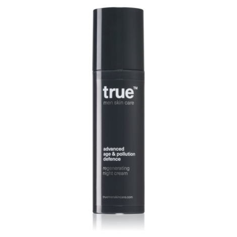 true men skin care Regenerating night cream nočný regeneračný krém