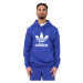 Pánska mikina s kapucňou ADIDAS ORIGINALS TREFOIL HOODY-Blue