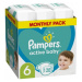 PAMPERS Active baby 6 128 ks