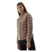 Dámska bunda 4F DOWN JACKET-AW23TDJAF224-82S-LIGHT BROWN