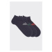 Emporio Armani Underwear Emporio Armani pánske ponožky 3-balenie - tmavomodré Veľkosť: L