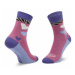 Femi Stories Súprava 3 párov vysokých dámskych ponožiek E-Pavo Wds r. OS Farebná