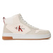 Calvin Klein Jeans Sneakersy Basket Cupsole Irreg Lines YM0YM00612 Écru