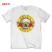 Guns N’ Roses tričko Classic Logo Biela