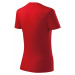 Malfini Basic 160 Dámske tričko 134 červená