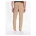 Duer Jogger nohavice No Sweat MJNS1100 Kaki Slim Fit