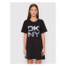 DKNY Nočná košeľa YI2322489 Čierna Regular Fit