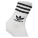 Adidas Súprava 3 párov vysokých ponožiek unisex IJ0733 Biela