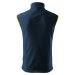 Malfini Vision Pánska softshellová vesta 517 námorná modrá