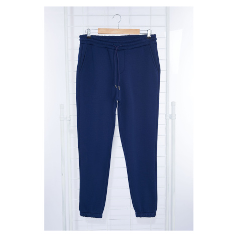 Trendyol Indigo Regular/Normal Cut Polar Fleece/Warm Sweatpants