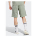 Adidas Športové kraťasy Essentials+ Made With Hemp Shorts HR2964 Zelená Regular Fit