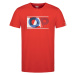 Loap Albertto Pánske tričko CLM2260 Červená