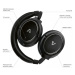 LAMAX NoiseComfort ANC Náhlavné bezdrôtová slúchadlá, čierna