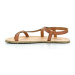 Froddo G3150269 Flexy W AD Cognac barefoot sandále 41 EUR