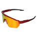 Alpine Pro Frede Unisex sportovní brýle UGSX020 pomegranate UNI