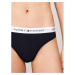 Dámske tangá THONG UW0UW03835 DW5 dark blue - Tommy Hilfiger