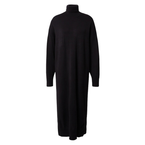 MSCH COPENHAGEN Pletené šaty 'Odanna'  čierna