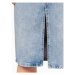 Lee Džínsová sukňa L38FHLB20 Modrá Regular Fit