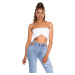 Sexy Mom Fit Highwaist Jeans mit Cut-Outs denimblue 32