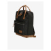 Batoh Enrico Benetti Santiago Notebook Backpack 17 l Black