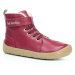 Be Lenka Winter Kids Dark Cherry Red zimní barefoot boty 30 EUR