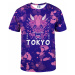 Aloha From Deer Tokyo Oni Purple T-Shirt TSH AFD936 Purple