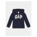 Gap Mikina 619017-01 Tmavomodrá Regular Fit