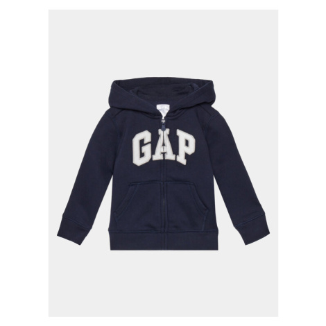 Gap Mikina 619017-01 Tmavomodrá Regular Fit