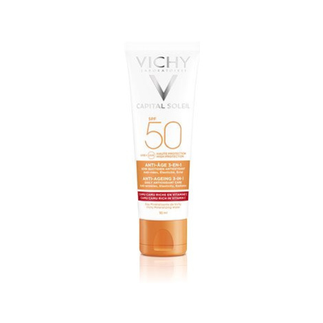 VICHY Idéal Soleil Anti-Age Face Cream SPF50+ 50 ml