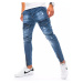 Štýlové džínsové nohavice