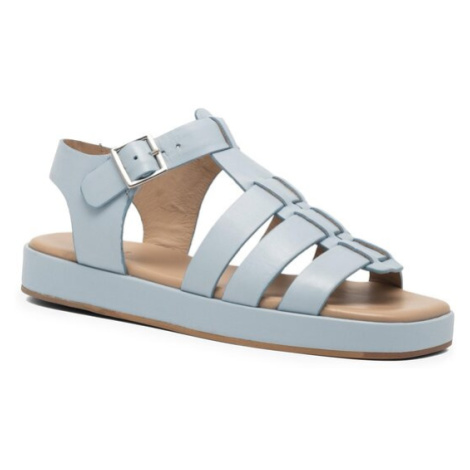 Simple Sandále TARAZONA1-108151 Modrá