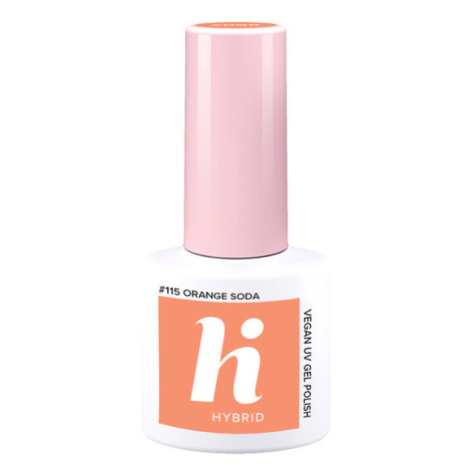 Hi Hybrid Laky lak na nechty 5 ml, 115 Orange Soda