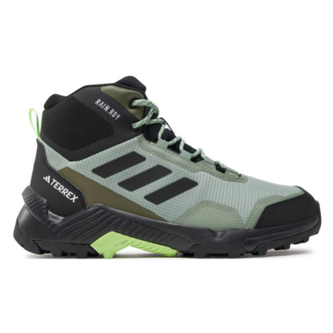 Adidas Trekingová obuv Terrex Eastrail 2.0 Mid RAIN.RDY Hiking IE2592 Zelená