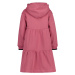 MIKINOVÉ ŠATY GANT TIERED HOODIE DRESS POWDER ROSE