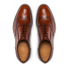 Lord Premium Poltopánky Brogues 5501 Hnedá