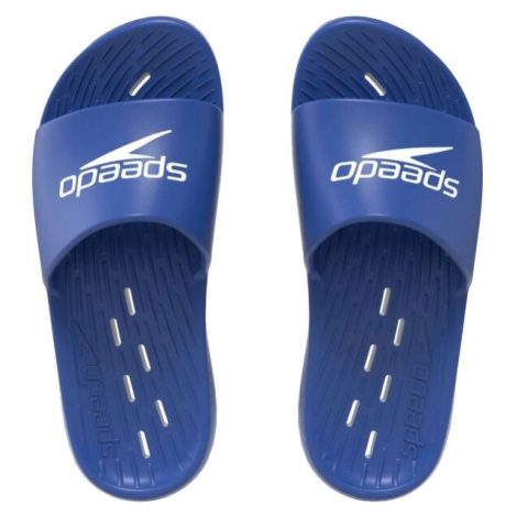 Speedo SLIDE AM Pánske šľapky, modrá, veľkosť